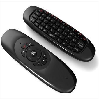 Teclado de online televisor