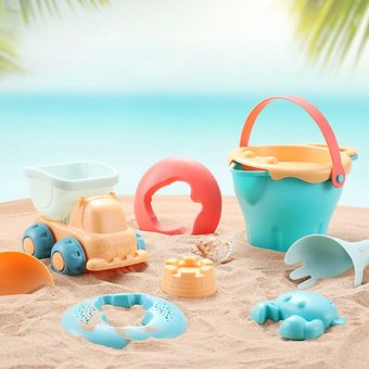 Juguetes de playa para niños Playa Juego Juguetes Niños Sandbox Conjunto Juego de juguetes de verano 