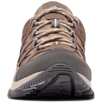 COLUMBIA Zapatilla Crestwood™ Waterproof Café COLUMBIA