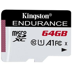 Micro SD Y SD Kingston High-Endurance SDHC 64GB U1 A1 CL10