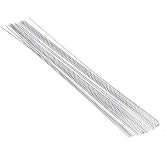 Varilla de alambre de soldadura de aluminio de baja temperatura de 20 piezas 20x500mm sin necesidad de polvo de soldadura 