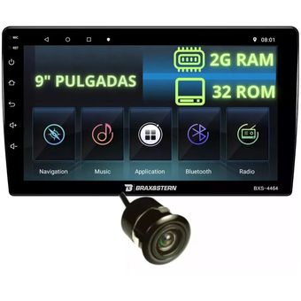 Auto Radio Android 1 Din 9 Pulgadas 2GB RAM Wifi Gps 1.6Ghz – Tienda de  entretenimiento, electrónica y moda