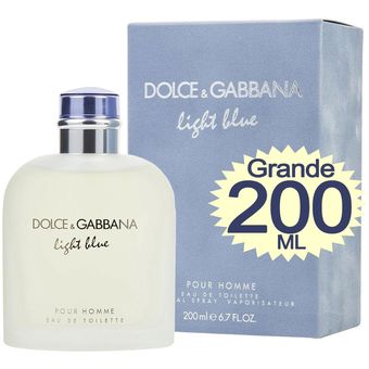 Perfume Hombre Dolce & Gabbana Light Blue  200ml | Linio Colombia -  DO651HB04VGVSLCO