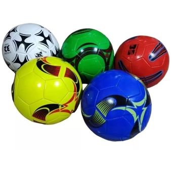 Set de 5 balones de fútbol no.5, accesorios deportivos para juegos al aire  libre., Moda de Mujer