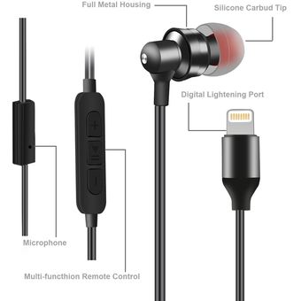 Nuevo puerto digital de auriculares para auriculares para auriculares para iPhone7 