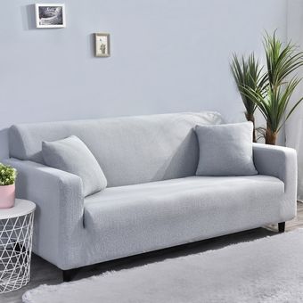 Fundas sofá cubierta para habitación cubierta de sofá elástico de corte transversal elástico en forma de L funda para sillón profundo sofá tamaño a 4 #3-009 