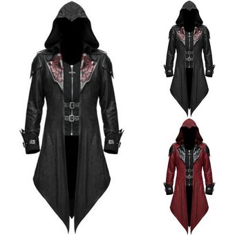 Chaqueta Retro Medieval para gótica,esmoquin,disfraz Formal Halloween,Steampunk,abrigos de gran tamaño,S-5XL(#Black) | Linio México - GE598FA1N9WXZLMX