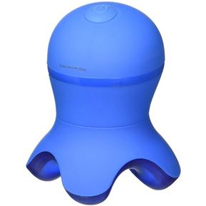 Masajeador Octopus Corporal Waterproof IPX5 Recargable - Azul