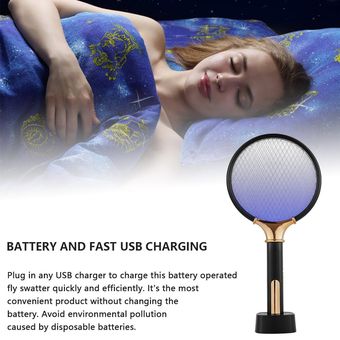 para el hogar silencioso Matamosquitos eléctrico 2 en 1 USB LED 
