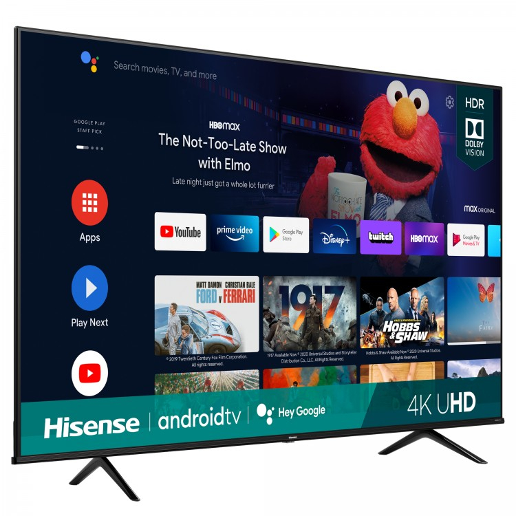 Tv Hisense 75 Pulgadas Smart Tv UHD 4K  75A6G Android