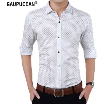 camisas de algodon para hombre