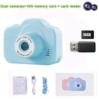 regalo Minicámara de grabación inteligente para niños grabadora de vídeo juguetes para niños videocámara Digital con pantalla HD de 1080P 