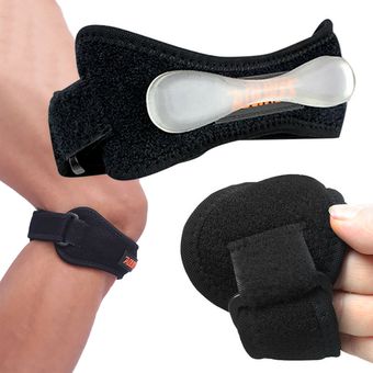 Gel de sílice Rodilleras deportivas Baloncesto Patella Strap 