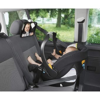 Espejo Retrovisor Para Bebe Auto Vehículo Carro Vigilancia Seguridad