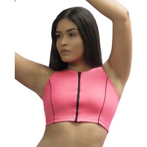 Crop Top Deportivo Basic Alma Fit