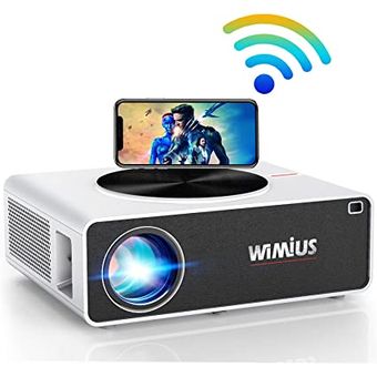 Proyector Wifi Mini Proyector Bluetooth Portatil Wimius S25