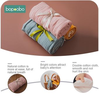 1Set de juguetes de baño manta para niño de hitos del bebé cepillo sonajero pulsera Baberos fotografía suministros regalo de nacimiento del producto 