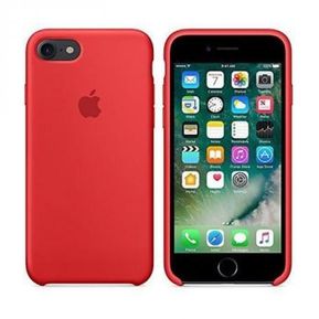 Funda Apple Silicone Case IPhone 7 - Red