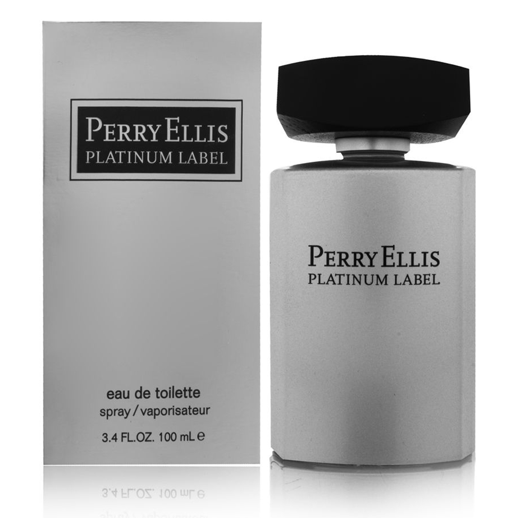 Platinum De Perry Ellis Spray 100 Ml