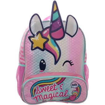 Mochila cheap unicornio onix