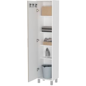 Mueble Sobre Campana de Cocina Monet, Beige y Gris, con Espacio Para C -  VIRTUAL MUEBLES