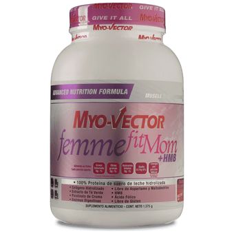 Proteína Myo Vector Femme Fit Mom + HMB