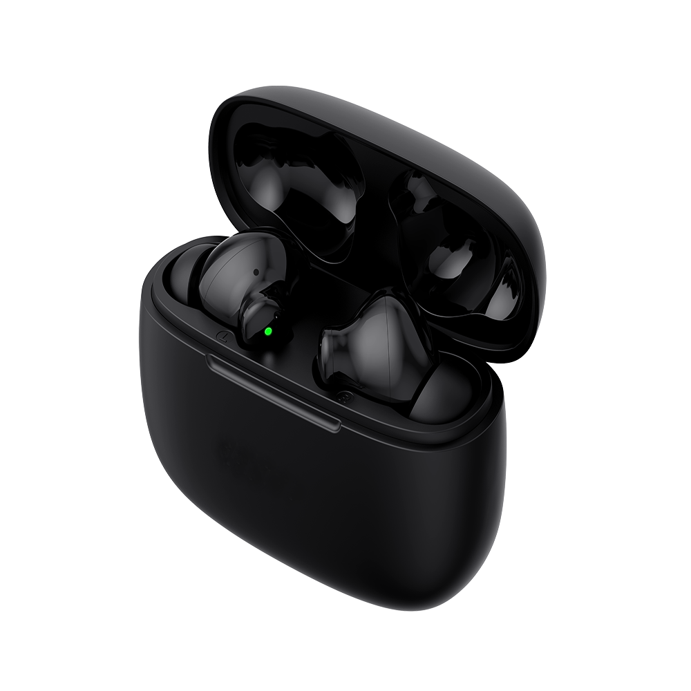 Earbuds Smart Touch Control con Charging Case Black