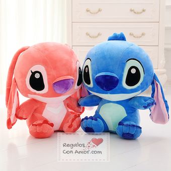 peluches de stitch y angel