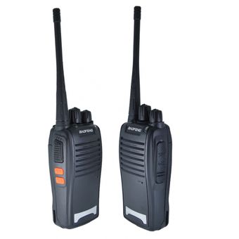 COMUNICACIONES WALKIE TALKIE BAOFENG BF-888S PAREJA