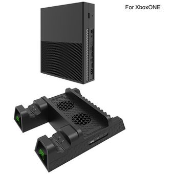 DA Gamers Carga Y Juega 2 Base Cargadora Doble para Controles Xbox Series S/Series  X/One/One S/One X Dock Cargador + 2 Baterias Recargables - Negro :  : Electrónicos