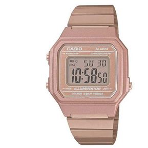 Reloj Casio B650WC5A Rosa Acero Inoxidable