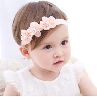 accesorios para el cabello para niños diademas de flores para niña fotos fotográficas accesorio de joyería artesanal Diadema coreana para bebé recién nacido 