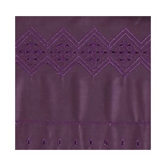 EDREDON QUEEN 5 PIEZAS COLOR MORADO PURPURA MARIE CLAIRE