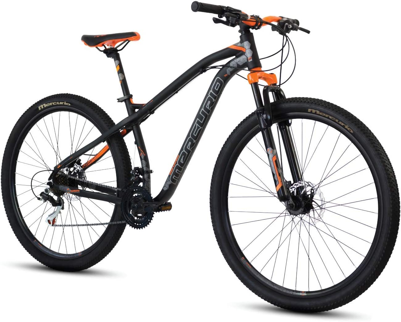 Bicicleta Mercurio Ranger Pro R29 Negro 2022