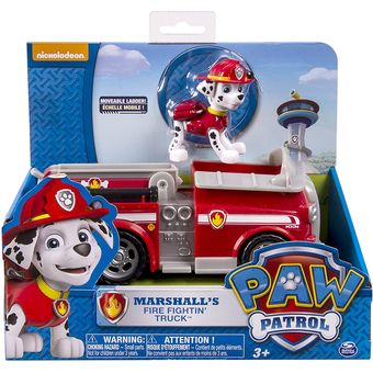 bomberos paw patrol
