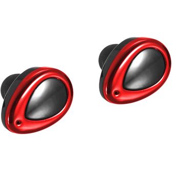 Los verdaderos auriculares inalámbricos gemelos gemelos estéreo auriculares en el oído con caja de carga 