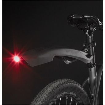 Guardabarros Bicicleta Mtb Delantero Y Trasero Con Luz 27 29