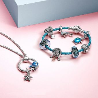 New Summer 925 Shell De Plata Esterlina Hebilla De Brazalete 