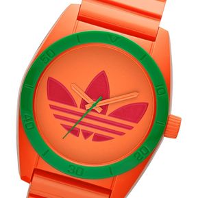 adidas relojes Naranja