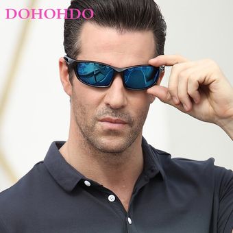 Dohohdo Classic Alloy Driver Men Sunglasses Polarized Night 