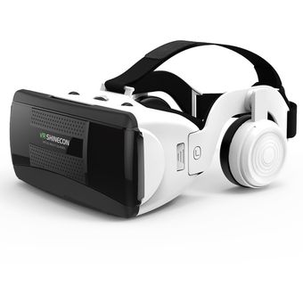 Gafas VR 3.D Juego Auriculares de alta fidelidad Gafas Realidad virtua 