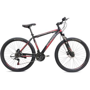 GENERICO Bicicleta 3 Ruedas, Color Rojo, Aro 26, Acero Alto Carbono