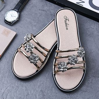 Sandalias de playa antideslizantes para mujer  zapatos femeninos de .. 
