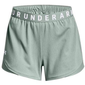 Short Under Armour Play Up Twist 3.0 Mujer-Verde