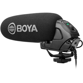 Boya - Micrófono Boya BM3030 Condensador USB base