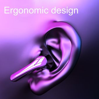 Auricular inalámbrico con Bluetooth para auriculares estéreo en la oreja los auriculares auriculares con micrófono 