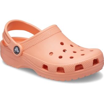 Crocs Niño Classic clog Zuecos Naranja 206991 | Linio Colombia -  CR900FA1KK59NLCO