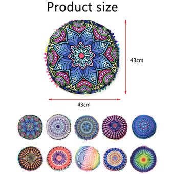 43 CM Oficina Poliéster Fibra Impresa completa Funda de almohada Funda de cojín 43 