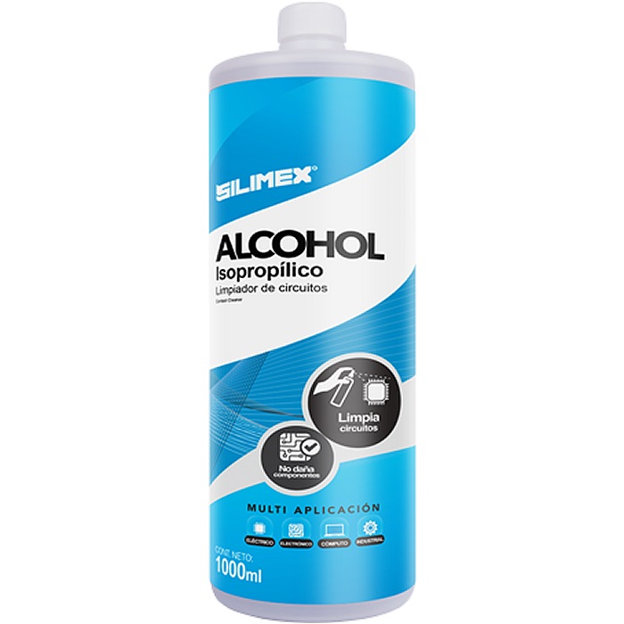 Alcohol Isopropilico Silimex 1 Litro