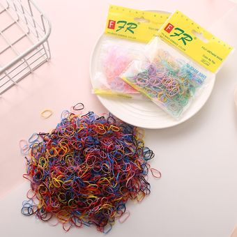 2001000 Paquete Pequeño Para Niños Tpu Horquilla Goma Niña 